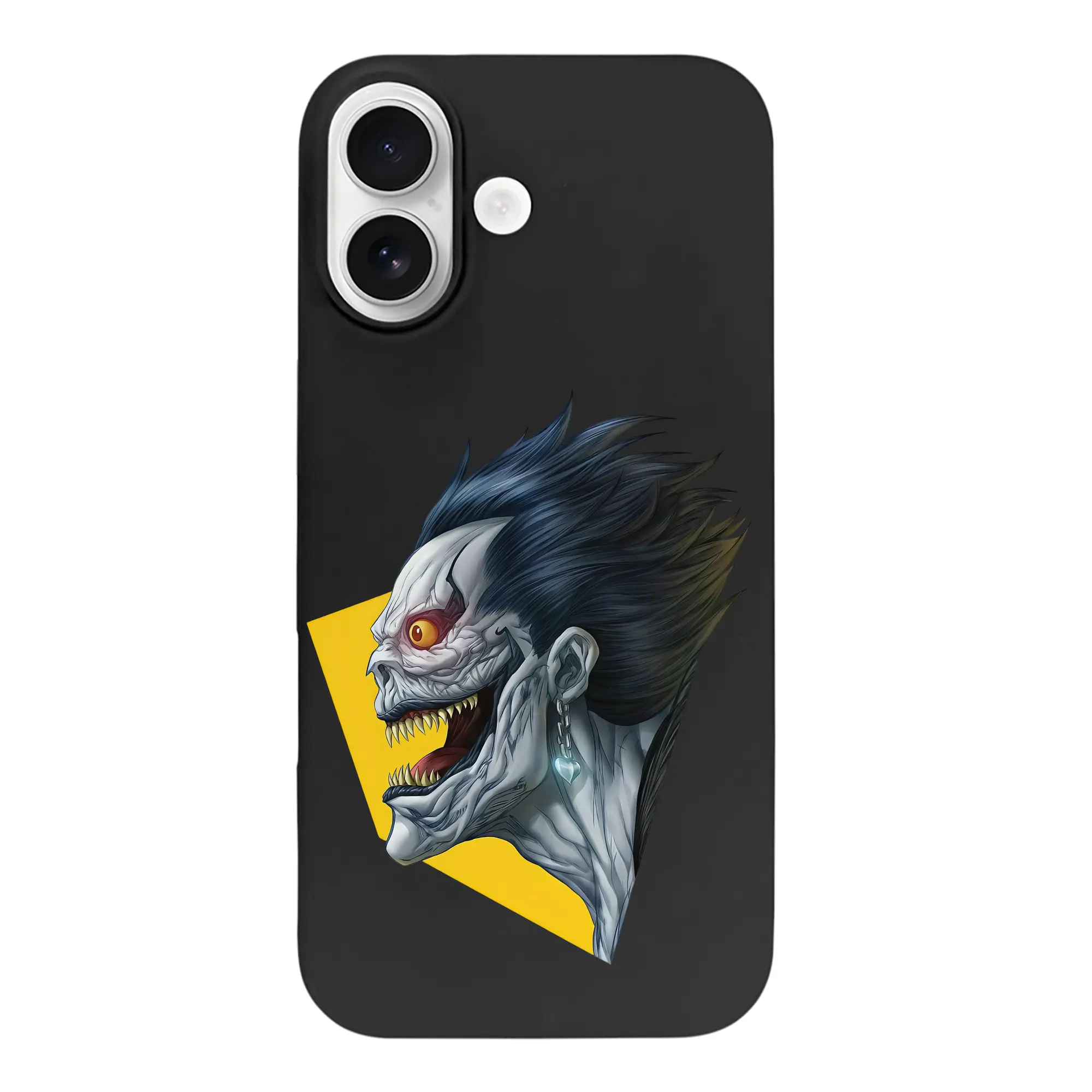 デスノート グッズ,リューク - iPhone 17 シリーズ シリコンケース 薄型 耐衝撃 指紋防止 ソフトタッチカバー 精密フィット 傷防止 保護ケース iPhone 17/17 Air/17 Pro/17 Pro Max 対応